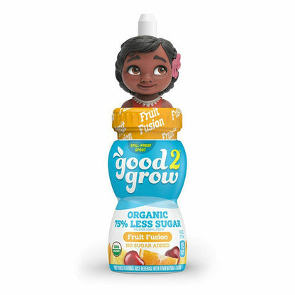 good2grow Organic Low Sugar, Fruit Fusion Juice, Character Tops Vary