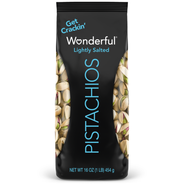 Wonderful In Shell Lightly Salted Pistachios  DestGlow