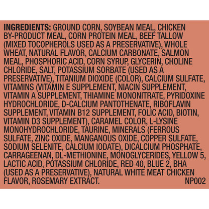 Meow Mix Tender Centers with Basted Bites, Beef &amp; Salmon Flavors, Dry Cat Food