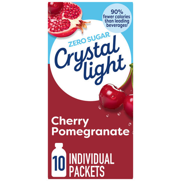 Crystal Light Cherry Pomegranate Powdered Drink Mix  DestGlow