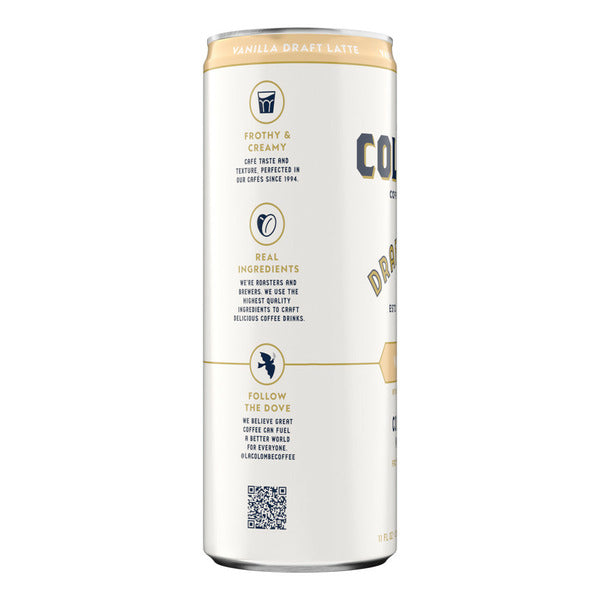 La Colombe Vanilla Draft Latte  DestGlow