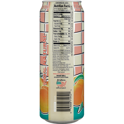 AriZona Iced Tea with Peach
