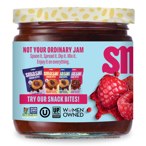 Smash Foods Raspberry Superfood Fruit Spread  DestGlow