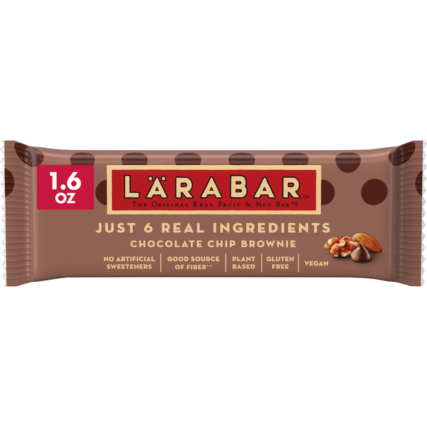LÄRABAR Chocolate Chip Brownie Fruit &amp; Nut Bars  DestGlow