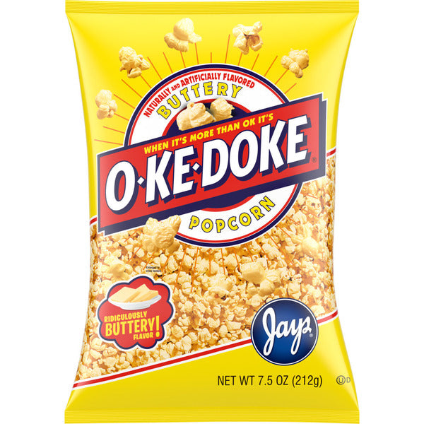 O-Ke-Doke  Buttery Popcorn  DestGlow
