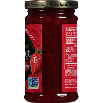 Polaner Strawberry Spreadable Fruit