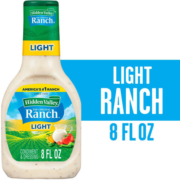 Hidden Valley Light Ranch Condiment and Dressing  DestGlow
