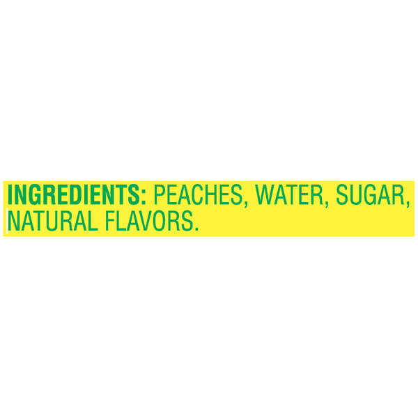 Del Monte Peaches, Sliced, Harvest Spice Flavored  DestGlow