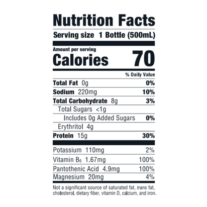 Protein2o 15g Clear Protein Drink,  Peach Mango