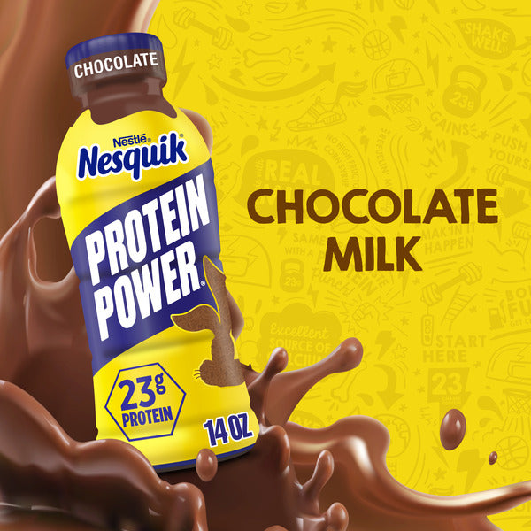 Nestlé NESQUIK Protein Power  DestGlow
