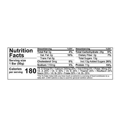 NuGo Original Peanut Butter Chocolate, Gluten Free, Protein Bar