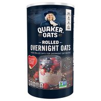 Quaker Overnight Oats, Rolled️  DestGlow