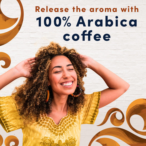 Gevalia 2-Step Caramel Macchiato Espresso Coffee K-Cup® Pods &amp; Froth Packets
