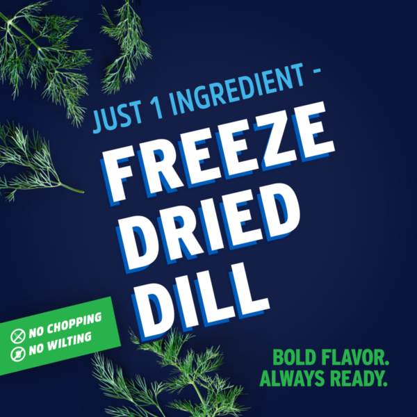 Litehouse Herb, Freeze -Dried Dill  DestGlow
