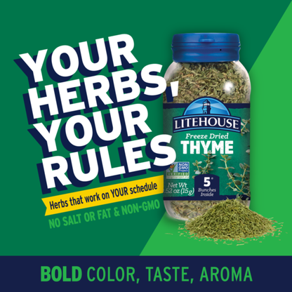 Litehouse Herb, Freeze -Dried Thyme