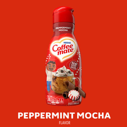 Coffee mate Peppermint Mocha Liquid Coffee Creamer
