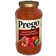 Prego Sweet Sausage and Roasted Peppers Pasta Sauc...
️  DestGlow