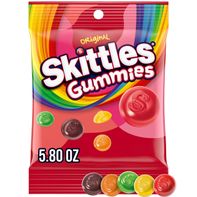 Skittles GUMMIES Original Spring Break Gummy Candy  DestGlow