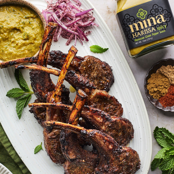 Mina Green Harissa  DestGlow