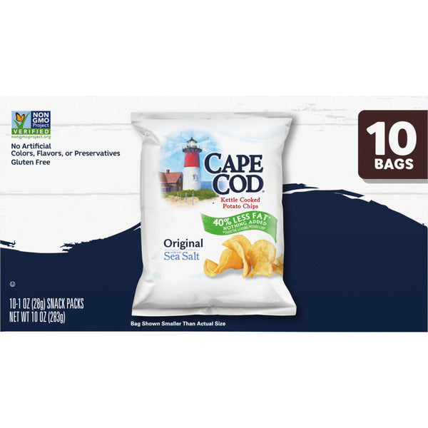 Cape Cod Less Fat Original Chips  DestGlow