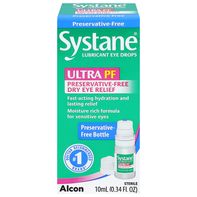 SYSTANE Eye Drops, Lubricant, Ultra PF️  DestGlow
