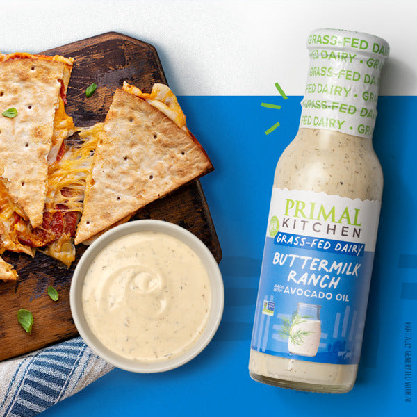 Primal Kitchen Buttermilk Ranch Dairy Dressing  DestGlow