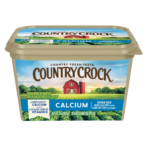 Country Crock Calcium Buttery Spread