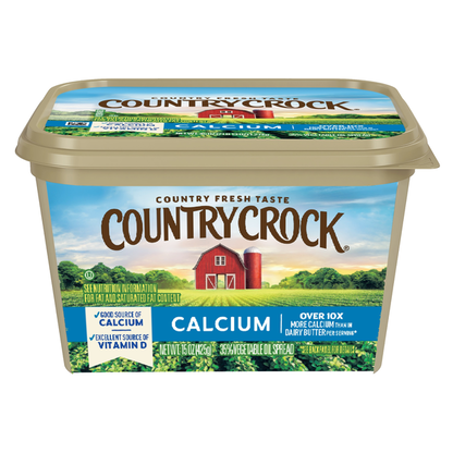 Country Crock Calcium Buttery Spread