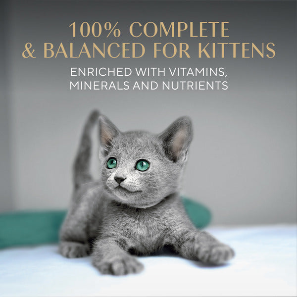 SHEBA PERFECT PORTIONS Perfect Portions Kitten Wet Cat Food Pate Salmon Entree, 2.6 oz. Twin-Pack Tray