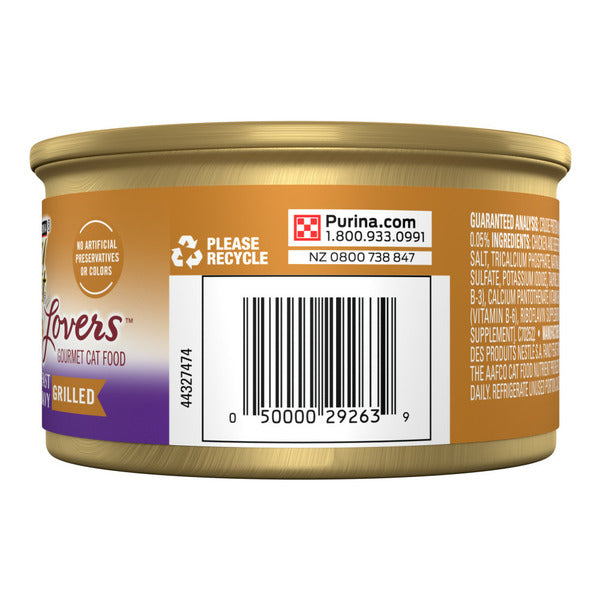 Purina Fancy Feast Gravy Lovers Chicken and Beef Feast Gourmet Cat Food in Wet Cat Food Gravy  DestGlow