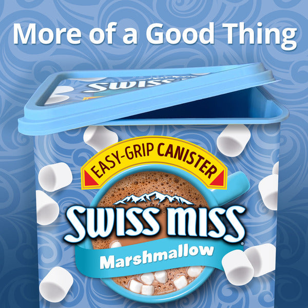 Swiss Miss Hot Cocoa Drink Mix, Milk Chocolate with Marshmallows  DestGlow
