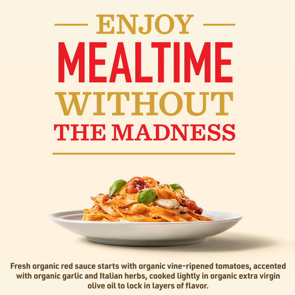 Bertolli Organic Tomato &amp; Basil Sauce  DestGlow