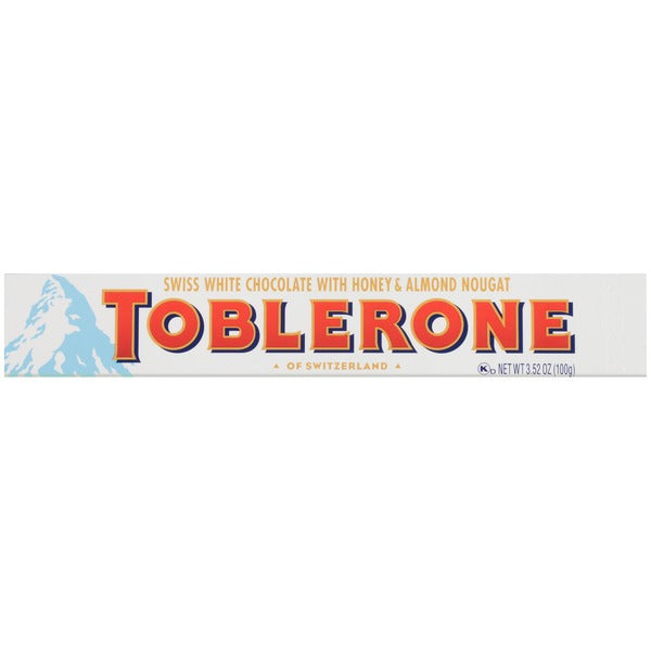 Toblerone Swiss White Chocolate Bar  DestGlow