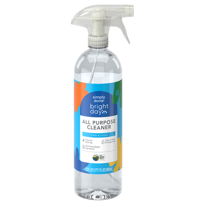 Simply Done Cleaner, Free &amp; Clear, All Purpose
