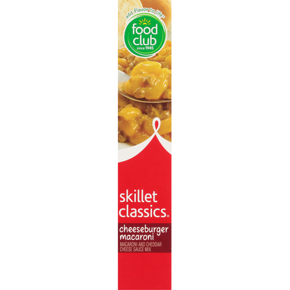 Food Club Skillet Classics, Cheeseburger Macaroni