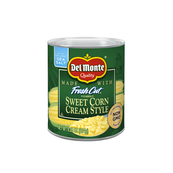 Del Monte Cream Style Golden Sweet Corn  DestGlow