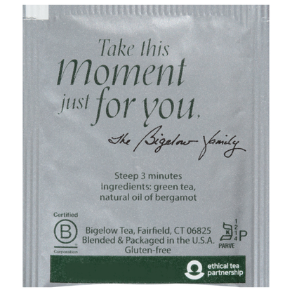 Bigelow Earl Grey Green Tea