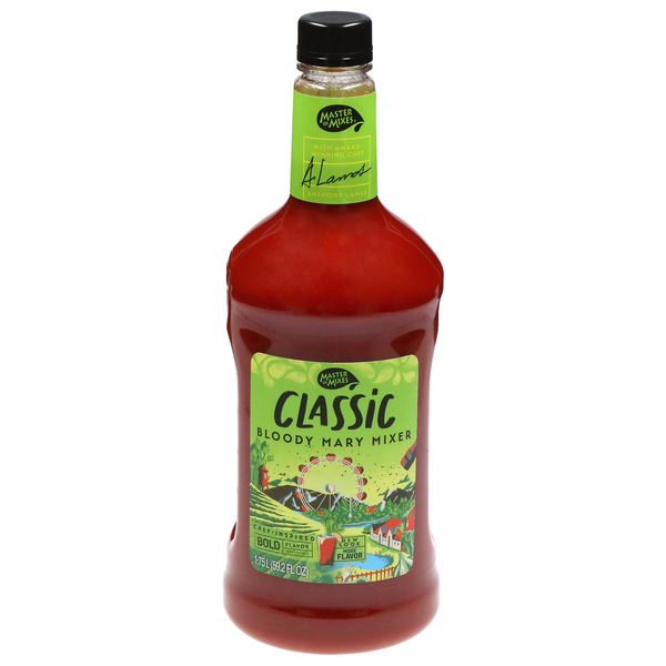 Master of Mixes Classic Bloody Mary Mixer  DestGlow