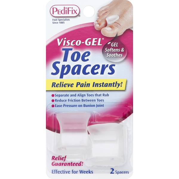 PediFix Toe Spacers  DestGlow