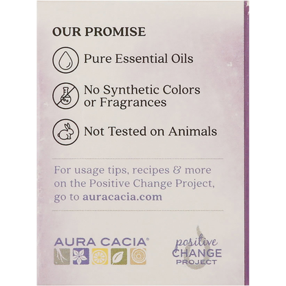 Aura Cacia Shower Tablets, Aromatherapy, Relaxing Lavender