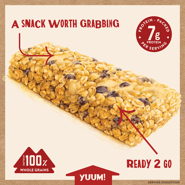 Kodiak Chewy Granola Bar  DestGlow