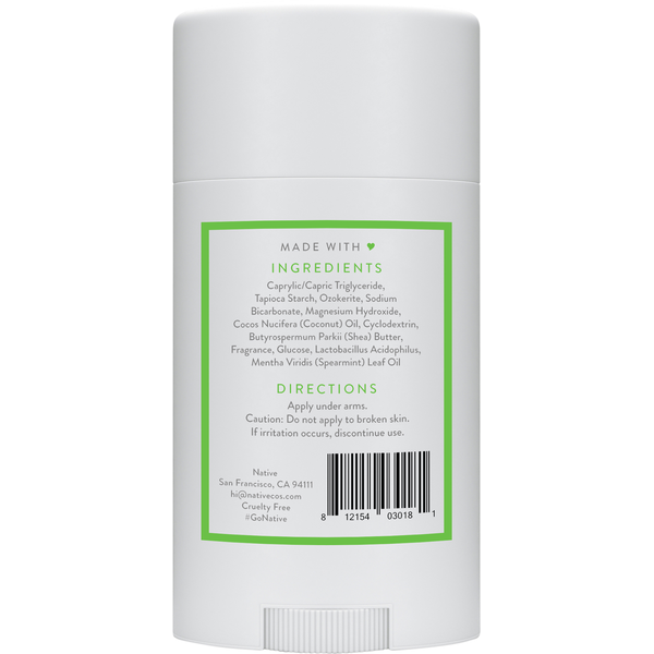Native Deodorant, Cucumber &amp; Mint  DestGlow