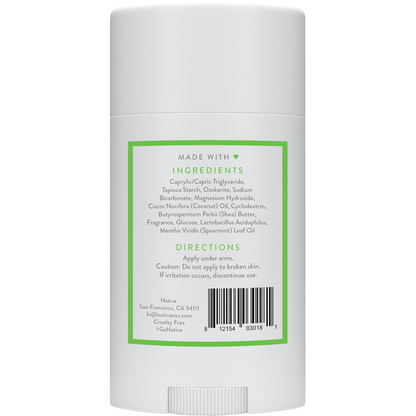 Native Deodorant, Cucumber &amp; Mint