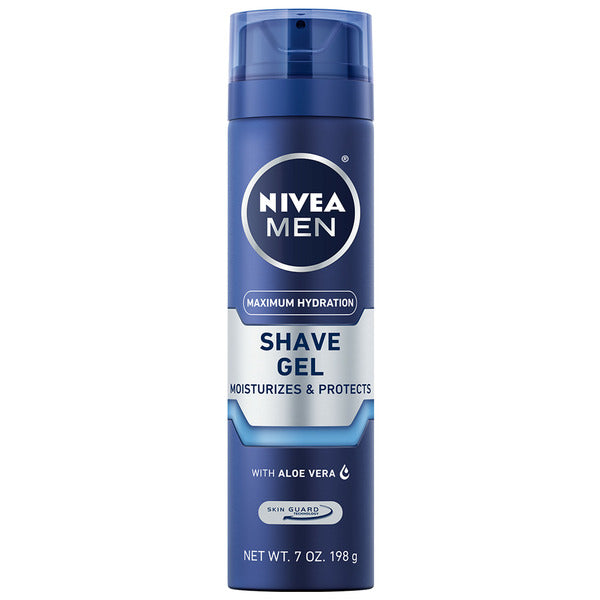 NIVEA Men Maximum Hydration Moisturizing Shaving Gel  DestGlow