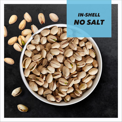 Wonderful In Shell No Salt Pistachios