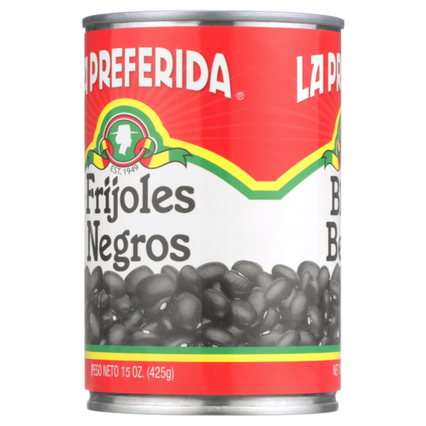 La Preferida Black Beans (Frijoles Negros)  DestGlow