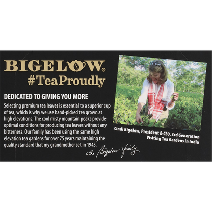 Bigelow French Vanilla Decaffeinated Black Tea