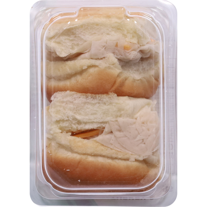 Premo Sliders, Turkey &amp; Cheddar
