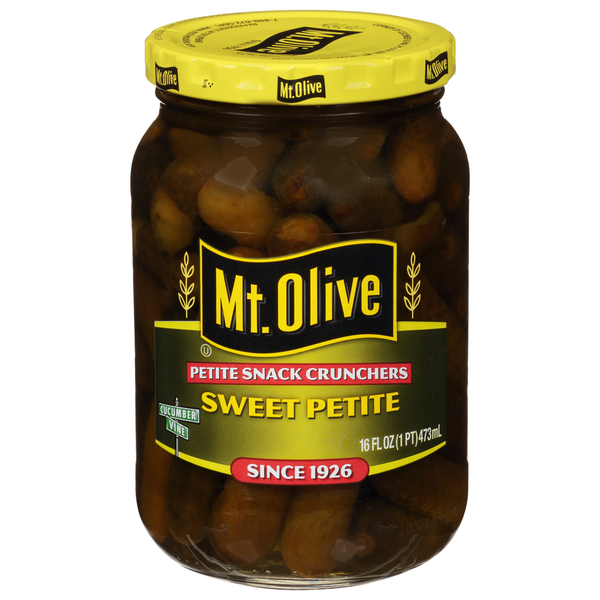 Mt. Olive Sweet Petite Pickles  DestGlow