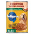 Pedigree Chopped Ground Dinner Adult Soft Wet Dog Food Turkey & Bacon Flavor, (12) 13.2 oz. Cans  DestGlow